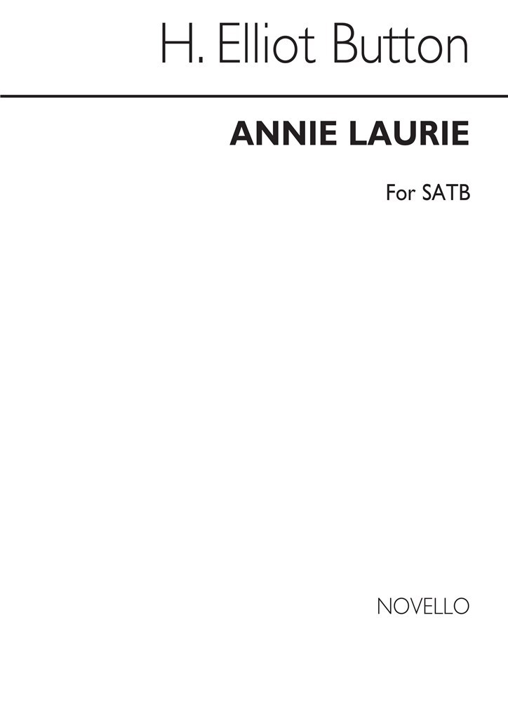 Annie Laurie Satb